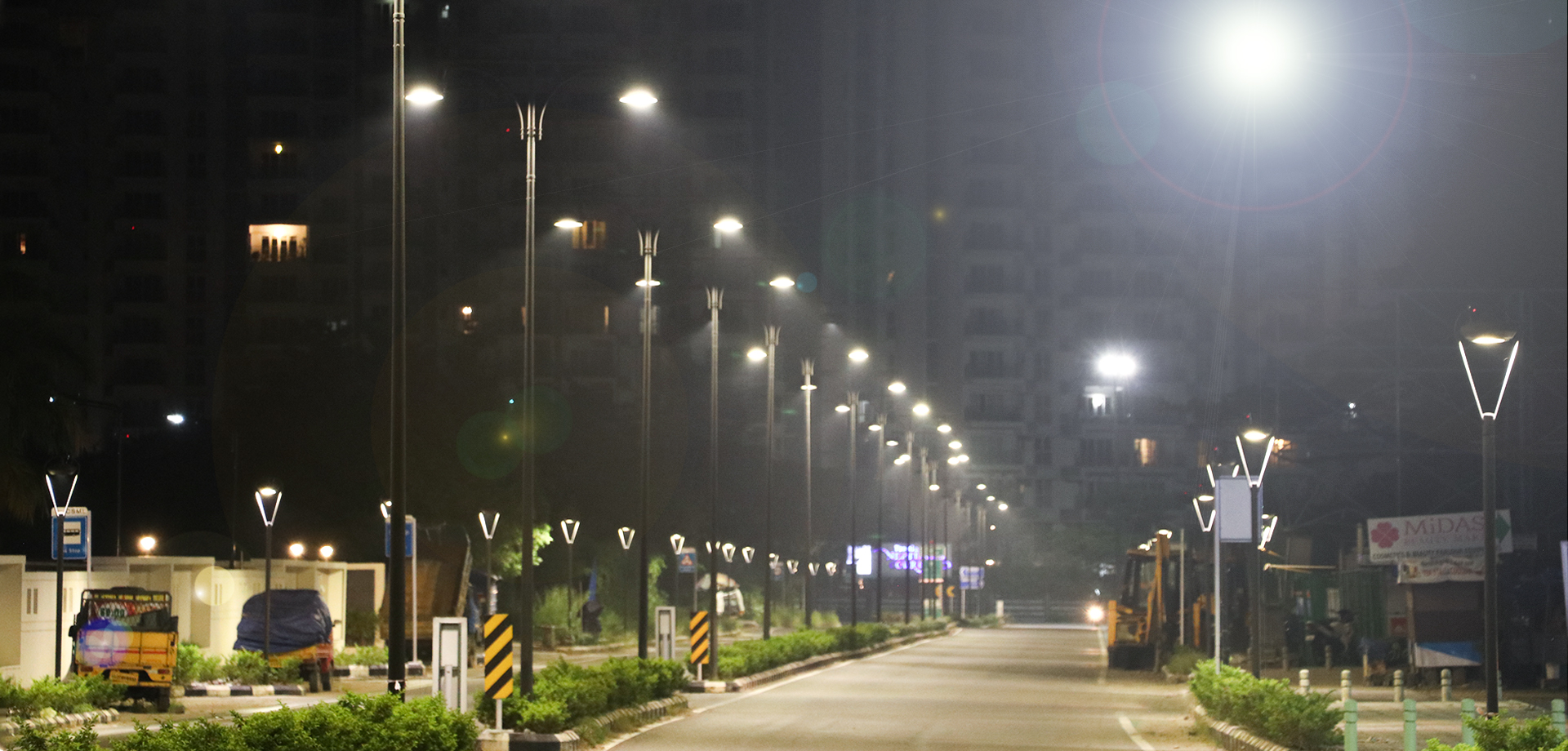 Schnell Energy Cochin Lighting Smart City