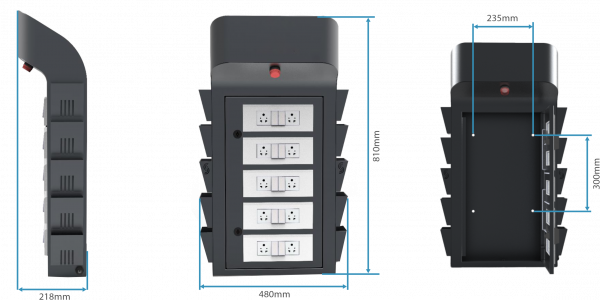 Mobile Charging Station Safepower+